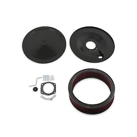 RetroFilter Drive-By-Wire Air Cleaner - 16-Inch Diameter - Black