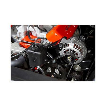 LS/LT High-Mount Accessory Drive Bracket - Driver's Side P/S & Alt Bracket