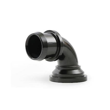 Water Neck - Swivel 90 Degree Angle - Black