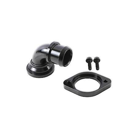 Water Neck - Swivel 90 Degree Angle - Black