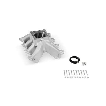 Single Plane 4500 Carbureted Split-Design Race Intake Manifold - GM LS1/LS2/LS6