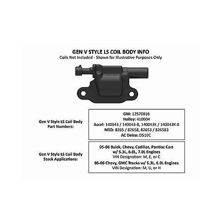 2-Piece Finned Valve Cover - Gen III/IV LS - Polished