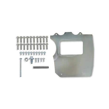 Oil Pan Hardware - with Turbo Drain Port Plug - 7.3L Ford Godzilla
