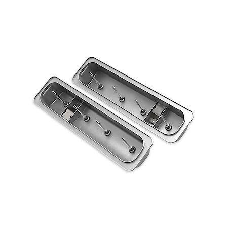GM Licensed Valve Cover - Muscle Series - SBC - Center Bolt - Natural