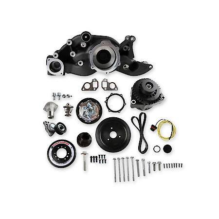 Premium Mid-Mount Race Accessory System - Black Finish