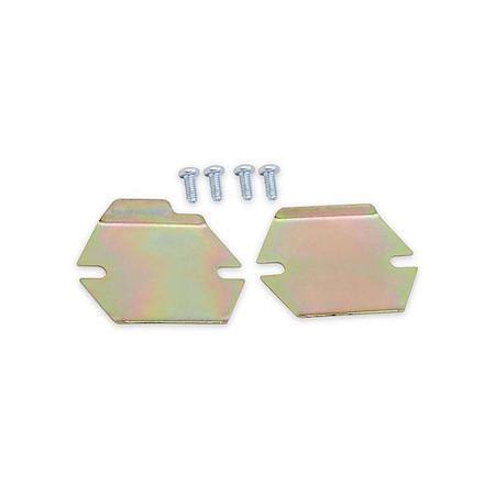 M/T Valve Covers - Vintage Style - Finned - BBC - Polished