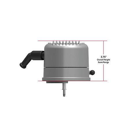 2-Piece Finned Valve Cover - Gen III/IV LS - Natural