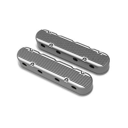2-Piece Finned Valve Cover - Gen III/IV LS - Natural
