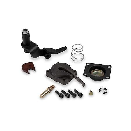 50cc Accelerator Pump Conversion Kit - Aluminum, Hard Core Gray