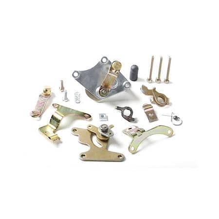 Aluminum Manual Choke Conversion Kit - Shiny