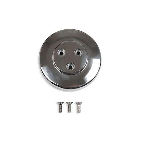 SD7 Compressor Pulley Cover Polished