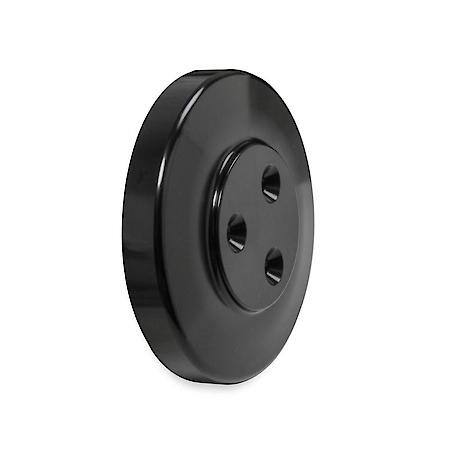 SD7 Compressor Pulley Cover Black