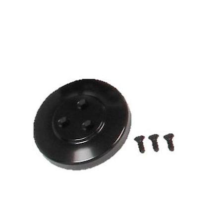 SD7 Compressor Pulley Cover Black