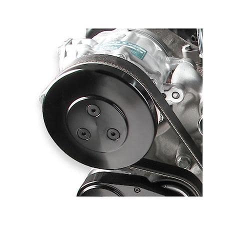 SD7 Compressor Pulley Cover Black