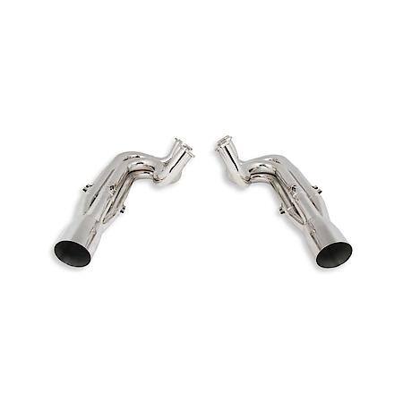Racingheart 3-Step Dragster Headers - Polished 304 Stainless