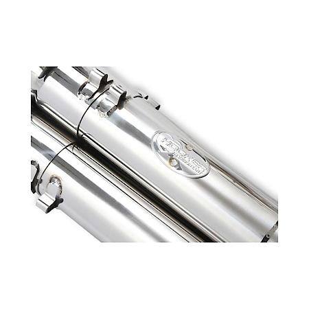 Racingheart 3-Step Dragster Headers - Polished 304 Stainless