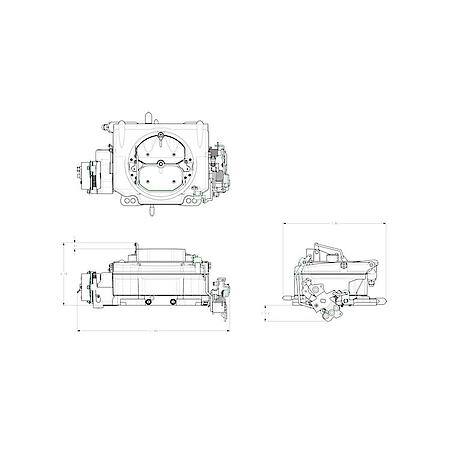 Street Demon Carburetor 750 Cfm