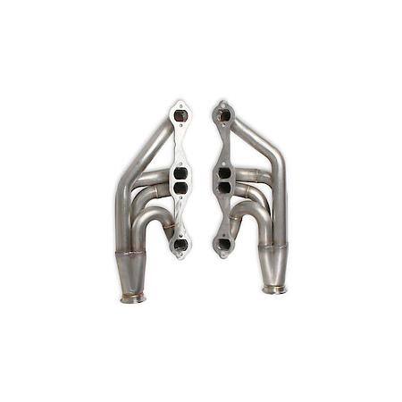 Small Block Chevy Turbo Headers - Natural Finish