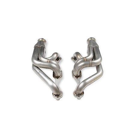 Small Block Chevy Turbo Headers - Natural Finish