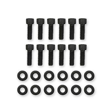Sniper Valve Cover - Fabricated Aluminum - Ford Small Block - Tall - Black