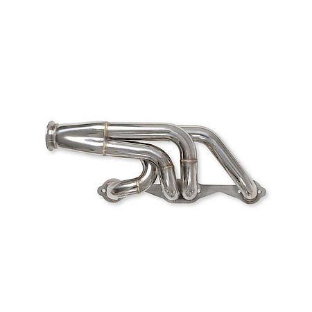 Small Block Chevy Turbo Headers - Polished Finish