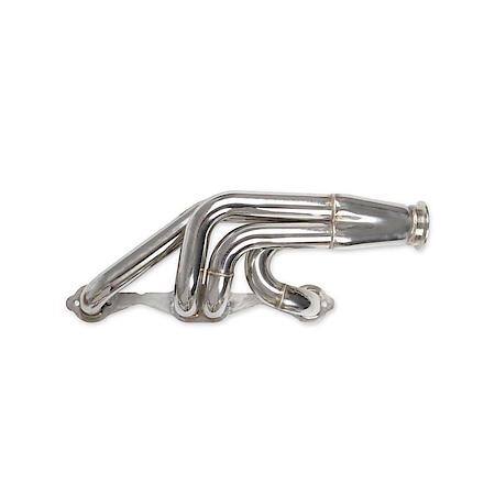 Small Block Chevy Turbo Headers - Polished Finish
