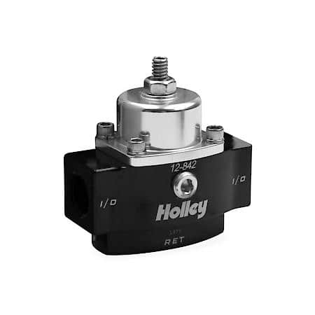 HP Billet Carbureted By Pass with Idle Bleed Fuel Pressure Regulator