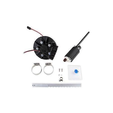 Diecast In-Tank Carbureted RetroFit Fuel Pump Module-Returnless System