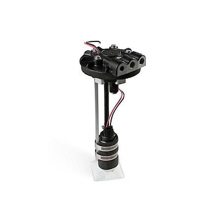 Diecast In-Tank Carbureted RetroFit Fuel Pump Module-Returnless System
