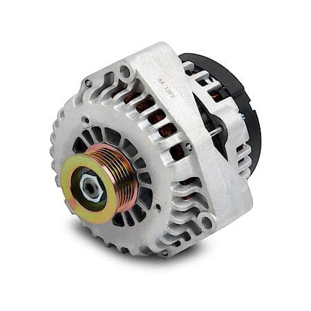 Alternator: 130 Amps