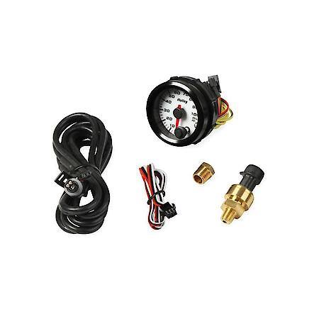 Analog Style Oil Pressure Gauge