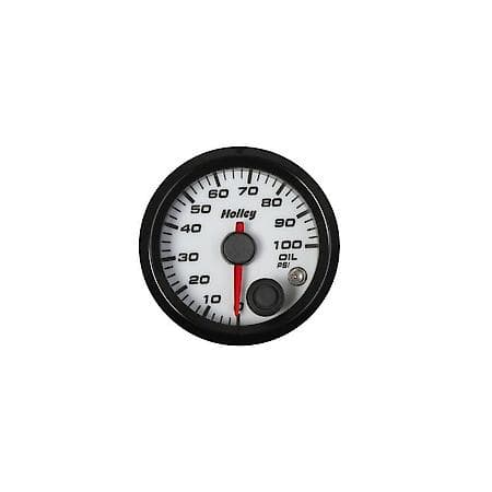 Analog Style Oil Pressure Gauge