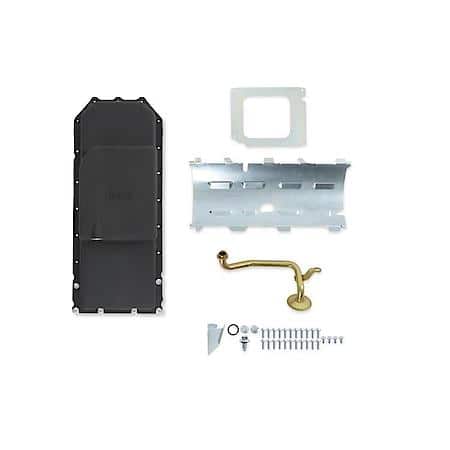 Gen III Hemi Swap Oil Pan - Mid-Sump VVT - Black