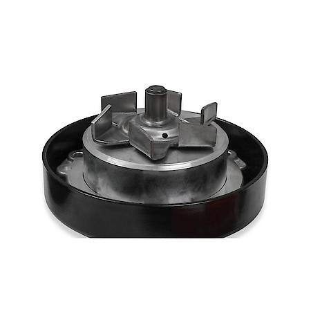 Mid-Mount Complete Accessory Drive System - Gen V LT Engines - Standard Damper - Natural