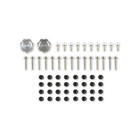 2-Piece Ford Style Valve Cover - Gen III/IV LS - Polished