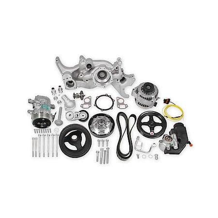 Mid-Mount Complete Accessory System