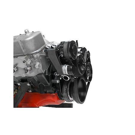 Big Block Chevy Mid-Mount Complete Accessory System