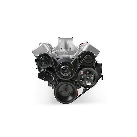 Big Block Chevy Mid-Mount Complete Accessory System