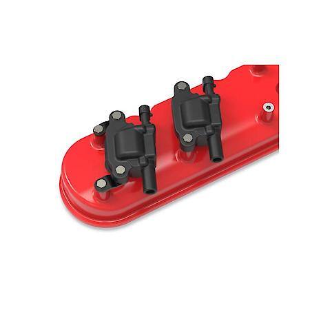 Offset Coil bracket - Valve Covers - GM LS - Black