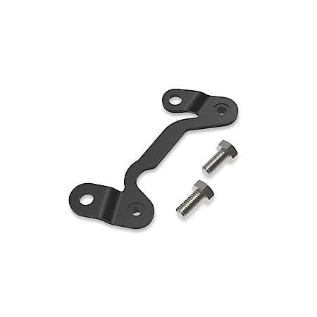 Offset Coil bracket - Valve Covers - GM LS - Black