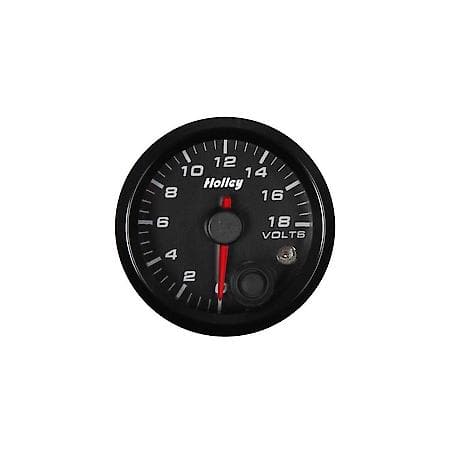 Analog Style Voltage Gauge