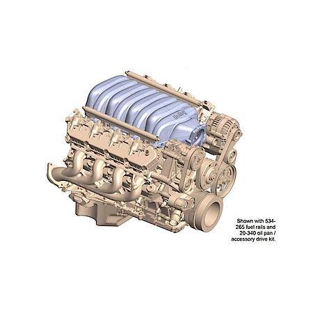 Low-Profile Intake Manifold - Godzilla - Natural Finish