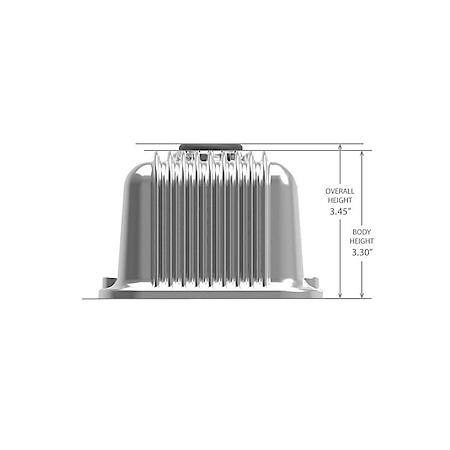 Valve Covers - Vintage Series - Finned - SBC - Polished