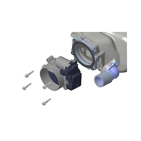 Throttle Body Adapter - Ford 7.3L Low-Profile Intake Manifold