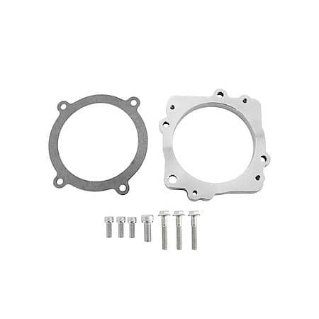Throttle Body Adapter - Ford 7.3L Low-Profile Intake Manifold