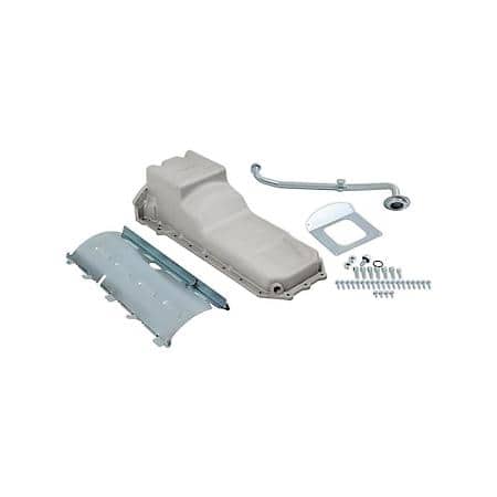 Gen III Hemi Swap Oil Pan - Rear-Sump - Natural - Non-VVT