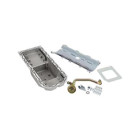 Gen III Hemi Swap Oil Pan - Mid-Sump - Hellcat - Natural