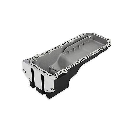Gen III Hemi Swap Oil Pan - Rear-Sump - Black - VVT