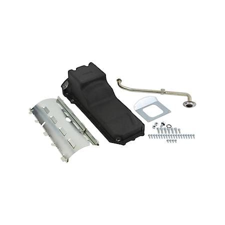 Gen III Hemi Swap Oil Pan - Rear-Sump - Black - VVT