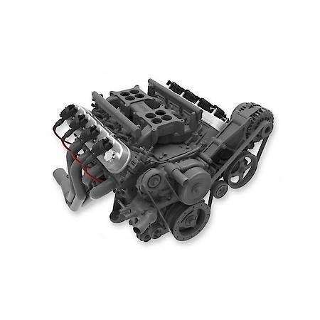 Tall LS Valve Covers - Natural Cast